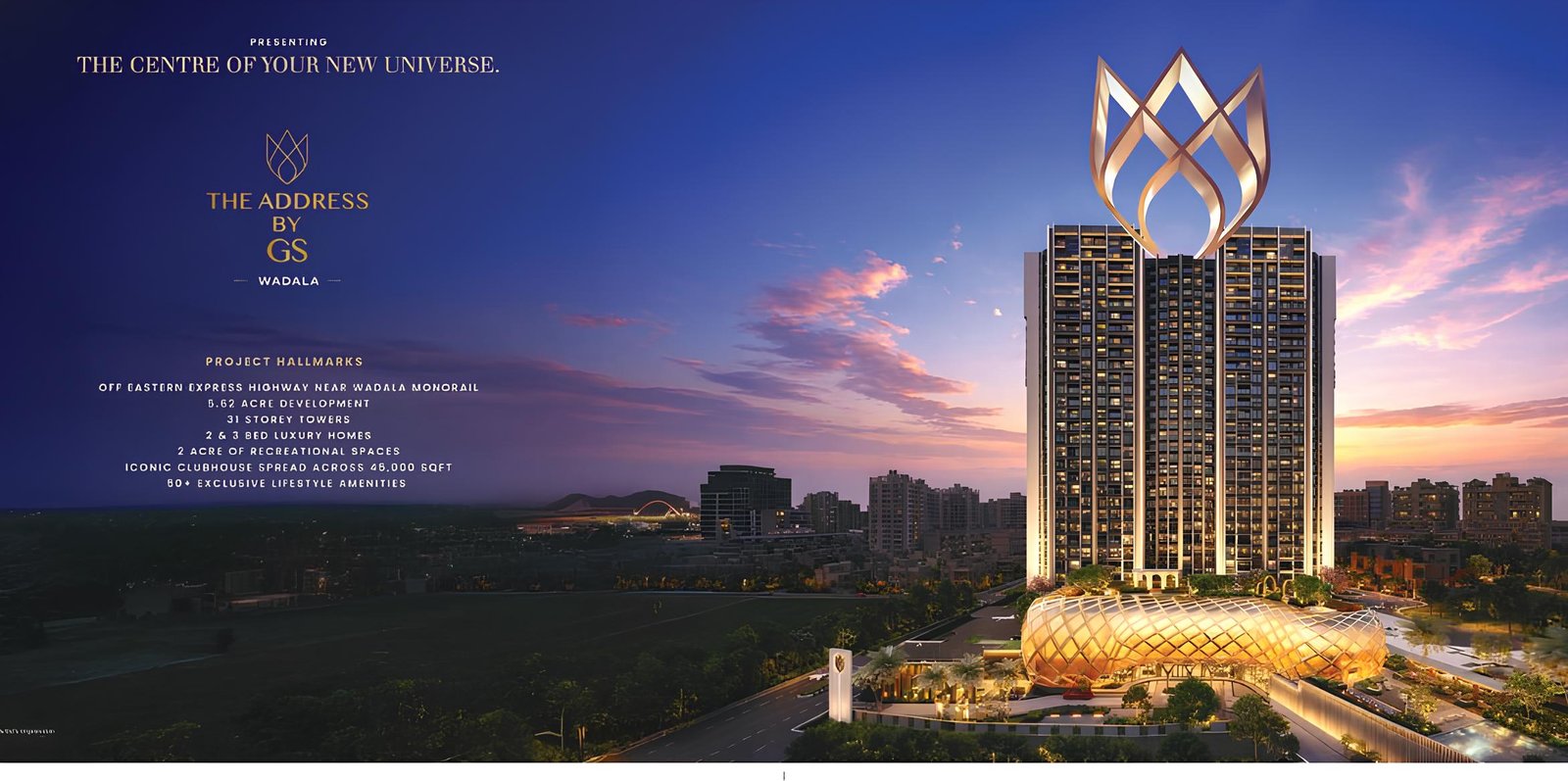 Raymond The Address By GS Wadala